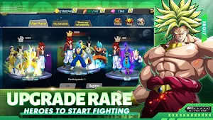Super Space Warrior Screenshot 2