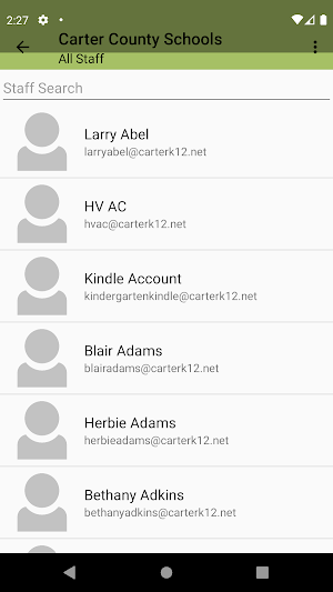Carter County Schools Screenshot 1