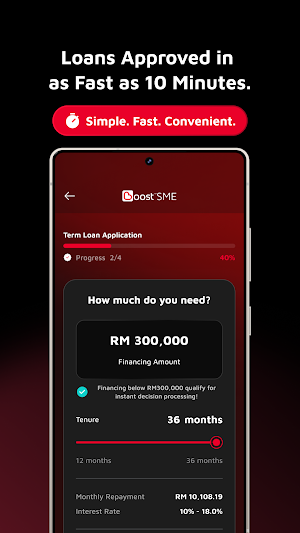 Boost SME: Business Banking Screenshot 3