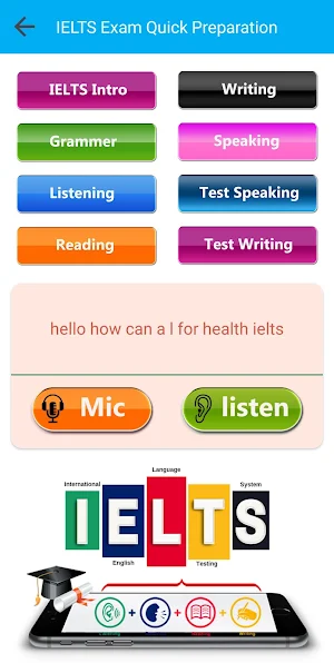 IELTS Exam Quick Preparation Screenshot 2