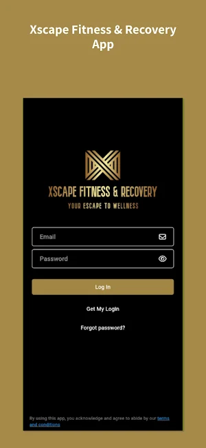Xscape Fitness & Recovery Screenshot 3