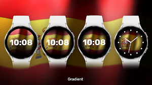 Spain Flag Watch Face Screenshot 3