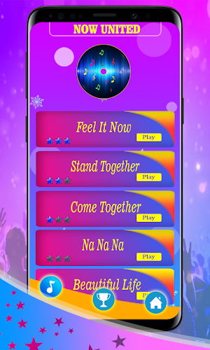 Now United 🎹  Piano game tiles Screenshot 0
