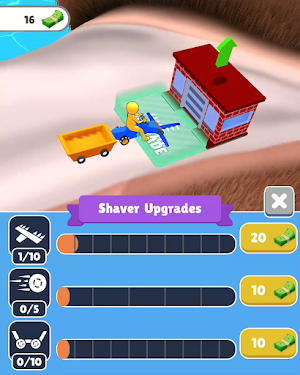 BodyShaver Idle Screenshot 2