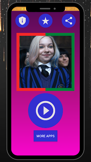 Enid Sinclair Fake Call. Screenshot 0