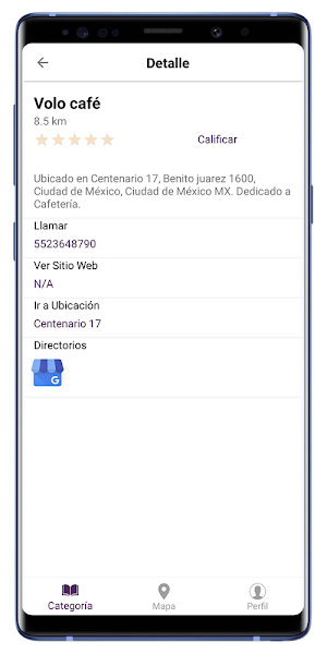 Directorio Yaa Screenshot 3