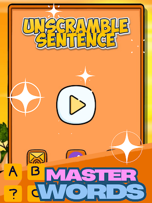 Word Game: Unscramble Sentence Screenshot 0