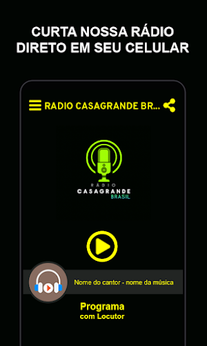 Rádio Casagrande Brasil Screenshot 1