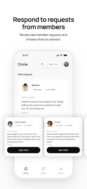 Circle Residents Screenshot 1
