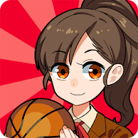 机でバスケ