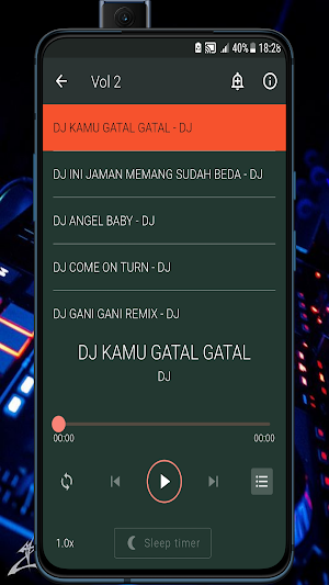 DJ Close Your Eyes Remix Viral Screenshot 3
