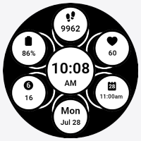Circle Hub P10