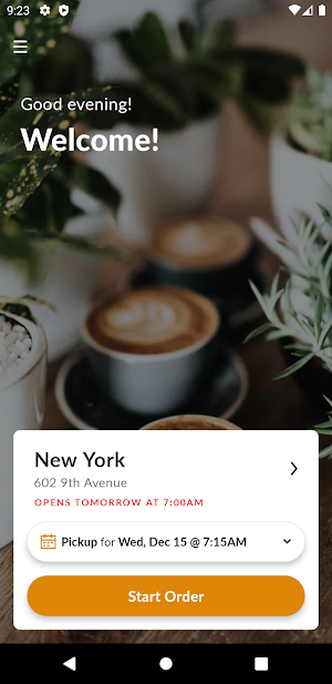 Grind The NYC Coffee Shop Screenshot 1
