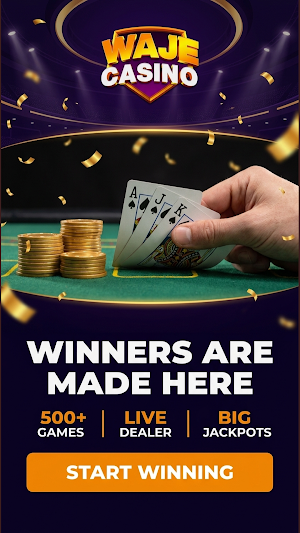 waje casino Screenshot 1