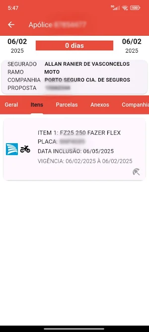 Union Seguros Screenshot 1