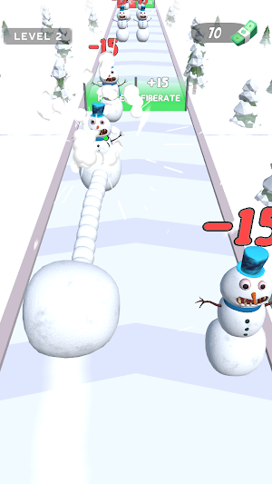 Snow Shooter Screenshot 2