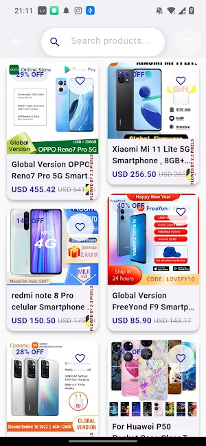Buy cell phones for cheap Screenshot 3