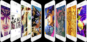 JOJO Wallpapers ultra Game HD Screenshot 1