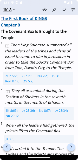 Good News Bible Offline Screenshot 0