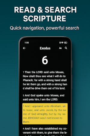 Bible App + Comics & Offline Screenshot 1