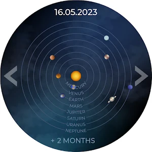 Celestial Watch Face Screenshot 3