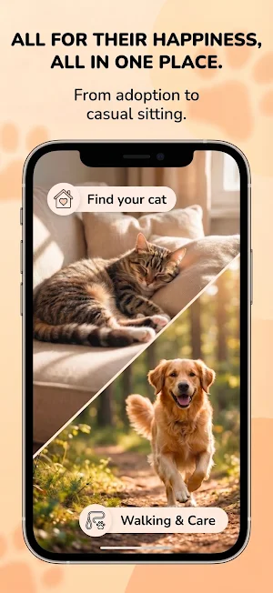 Adopt Animaux: Pet Adoption Screenshot 3