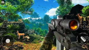 Deer Hunter 2020 : Safari Hunting - Free Gun Games Screenshot 3