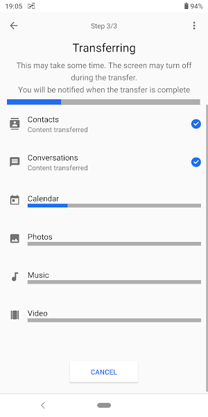 Xperia Transfer 2 Screenshot 3