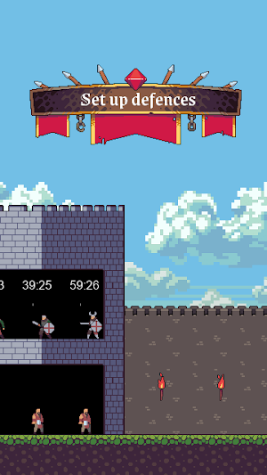 Castle Builder | Medieval Crafting Strategy Screenshot 1
