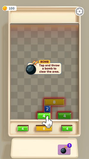 Merge Blocks Puzzle! Screenshot 3