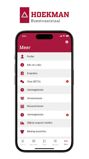 Hoekman Appy Screenshot 2