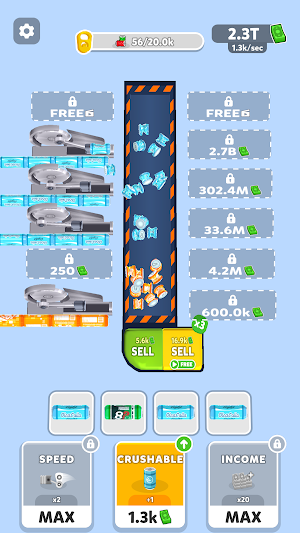 Metal Crusher Screenshot 1