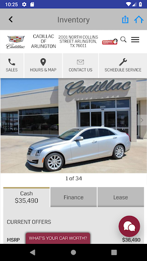 Cadillac of Arlington Screenshot 3