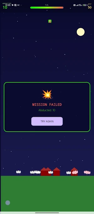 Ufo Abduction Screenshot 0