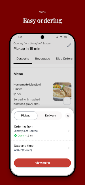Jimmy's of Santee Screenshot 2