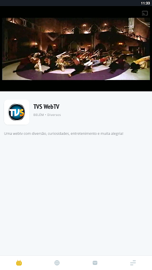 TVS WebTV Screenshot 0