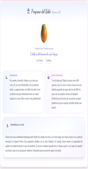 AIDE: Pregnancy Diary & AI Screenshot 2