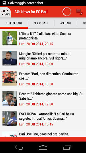 Bari 24h Screenshot 1
