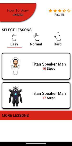 How to draw skibibi Screenshot 1