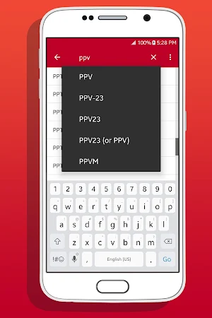 Medical Abbreviation Dictionary Screenshot 2