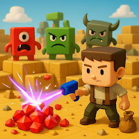 Cube Survivor io: Shoot cubes