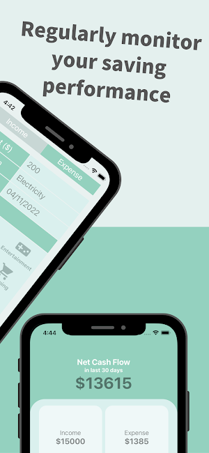 Money Manager Go Screenshot 2