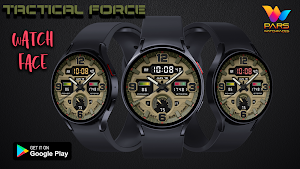 Tactical Force Watch Face Screenshot 0