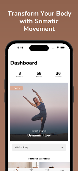 Somatic Exercises Screenshot 0