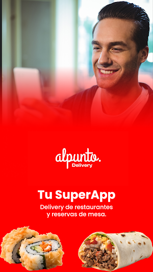 Alpunto Delivery Screenshot 0