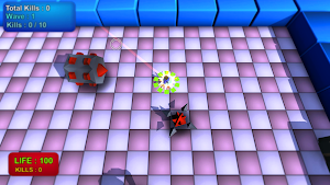 Disk Bounce3D Screenshot 1