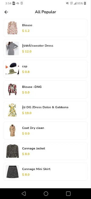 TTM Laundry Screenshot 3