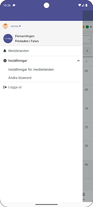 Församlingen Fristaden i Falun Screenshot 3