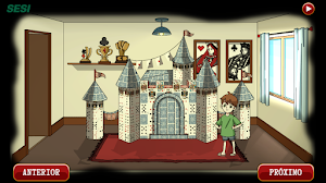 O Castelo de Cartas Screenshot 3