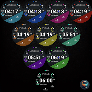 Just Time - watch face Screenshot 2